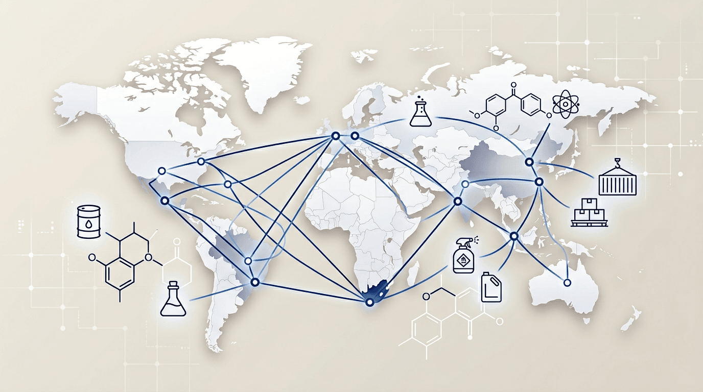 Global Chemical Product Compliance: CAS Numbers, Formulations & Multi-Country Regulations