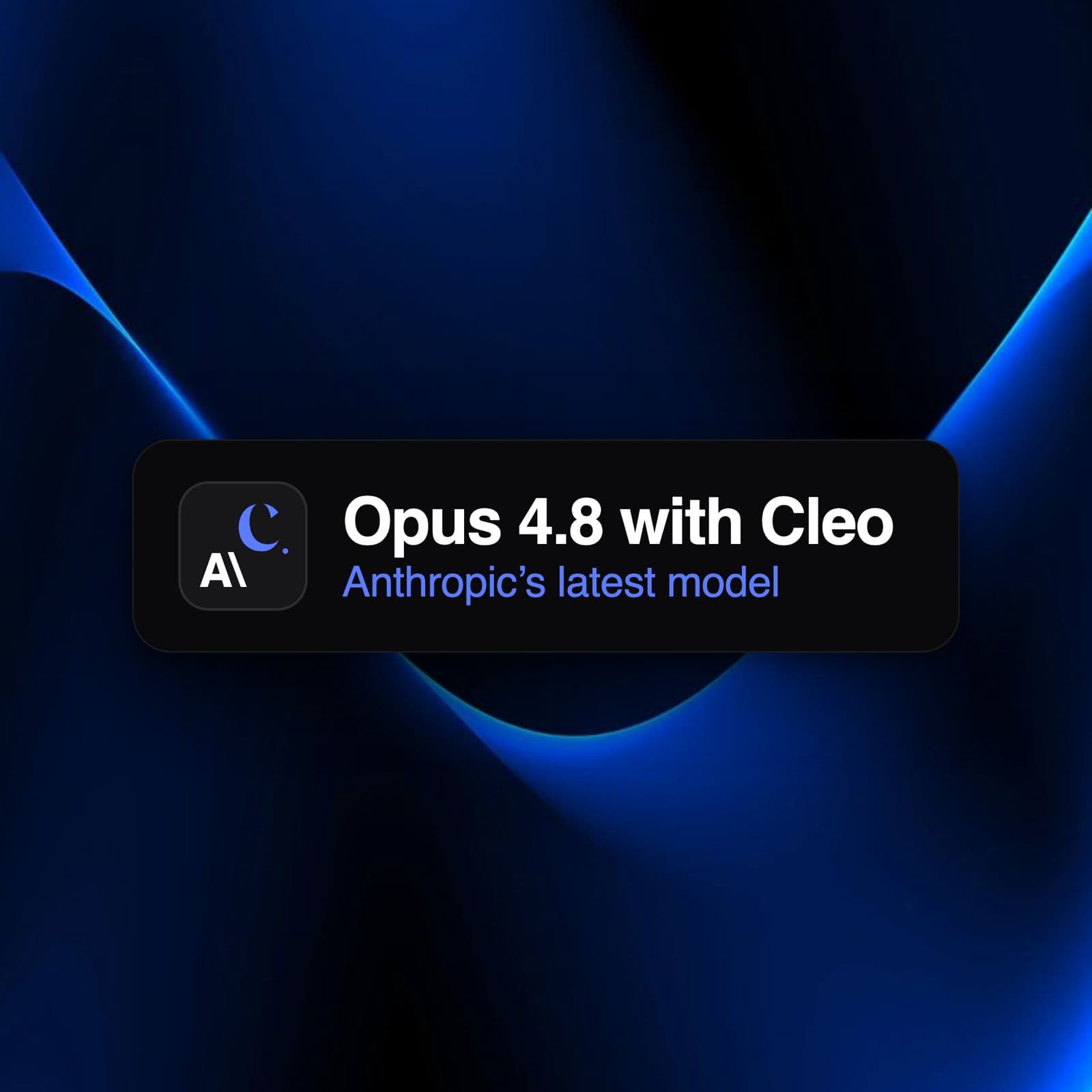 Cleo now runs on Claude Opus 4.8, and we ran the eval to prove it matters