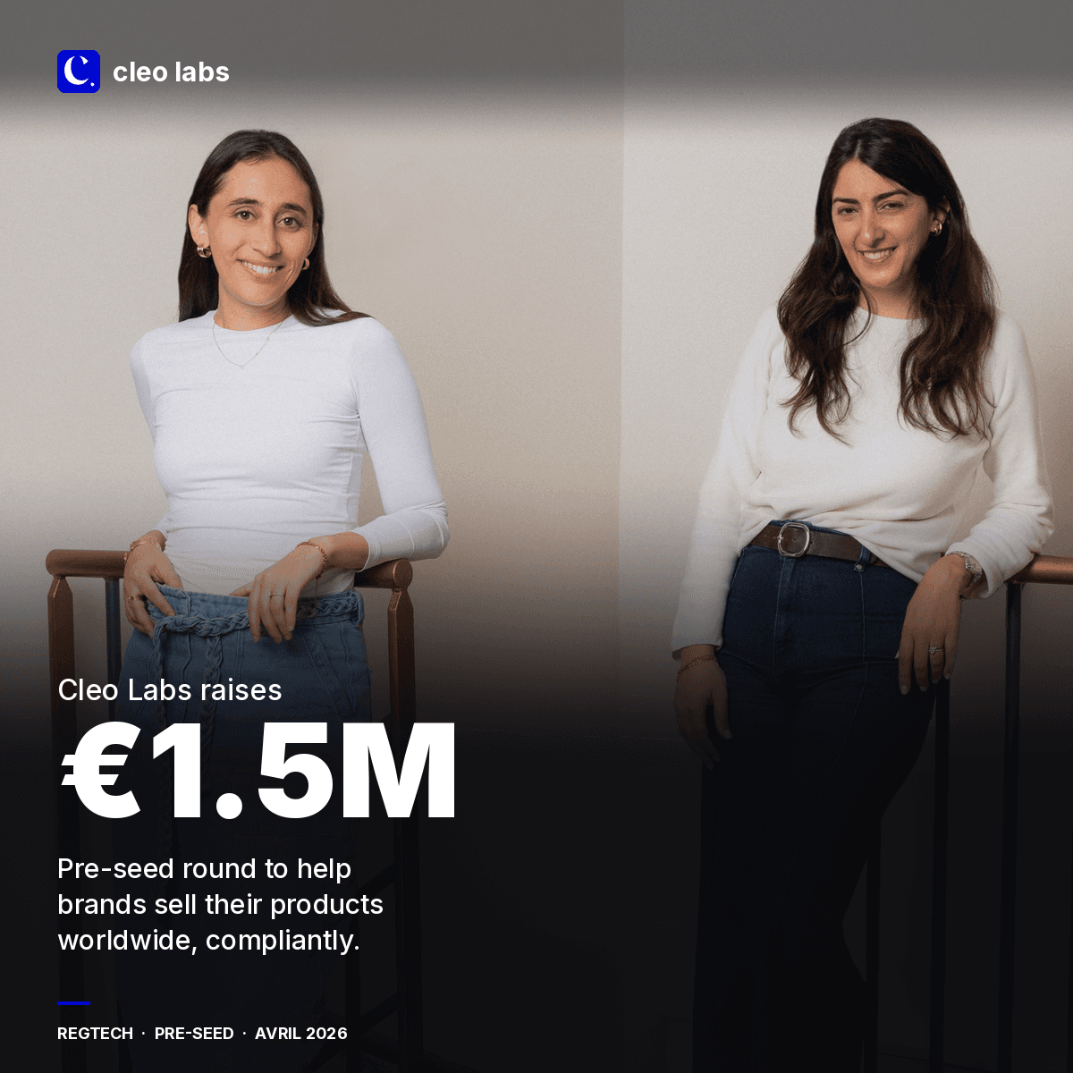 Cleo Labs lève 1,5 M€ pour automatiser la conformité réglementaire produit à l’échelle mondiale